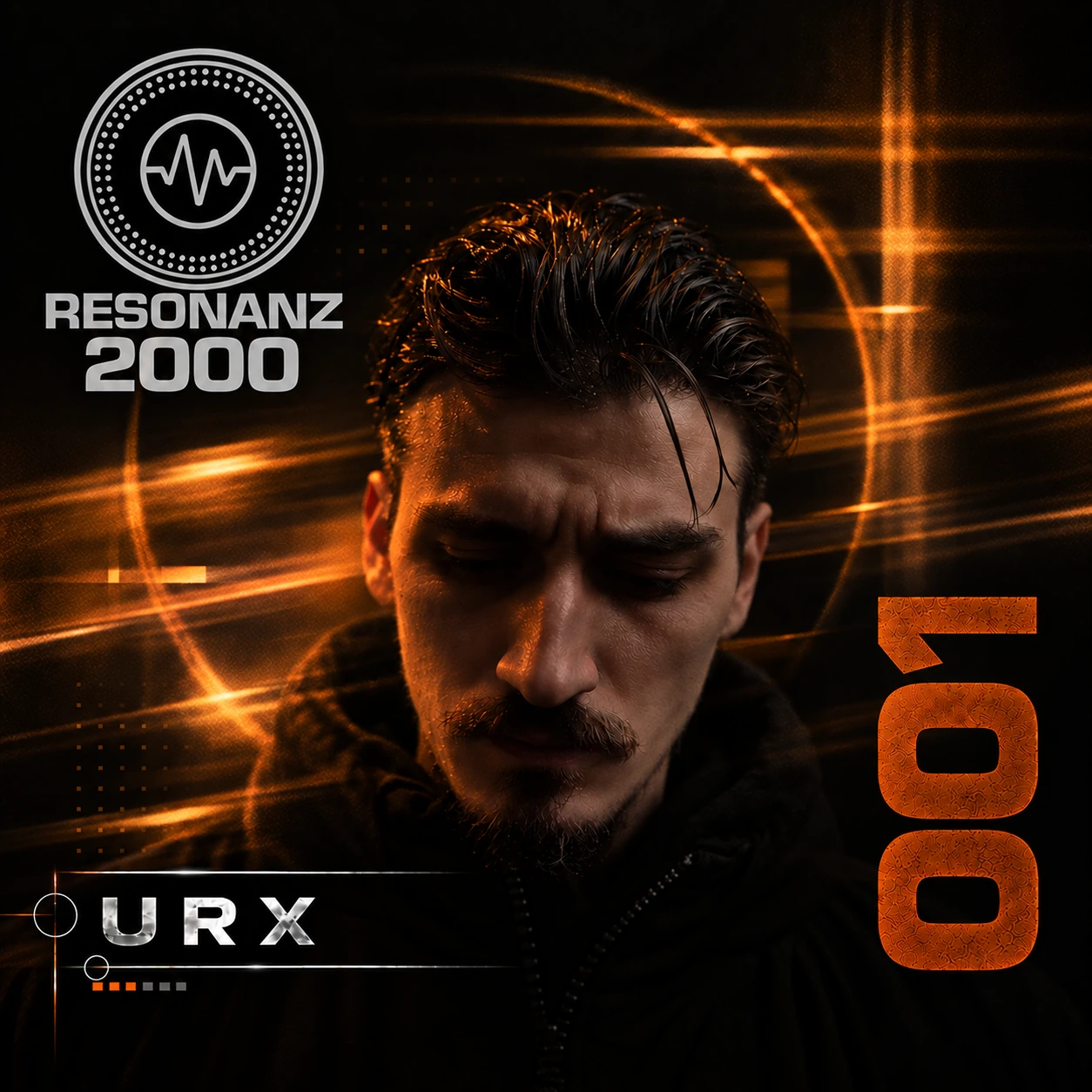 Episode 001 cover featuring UrX