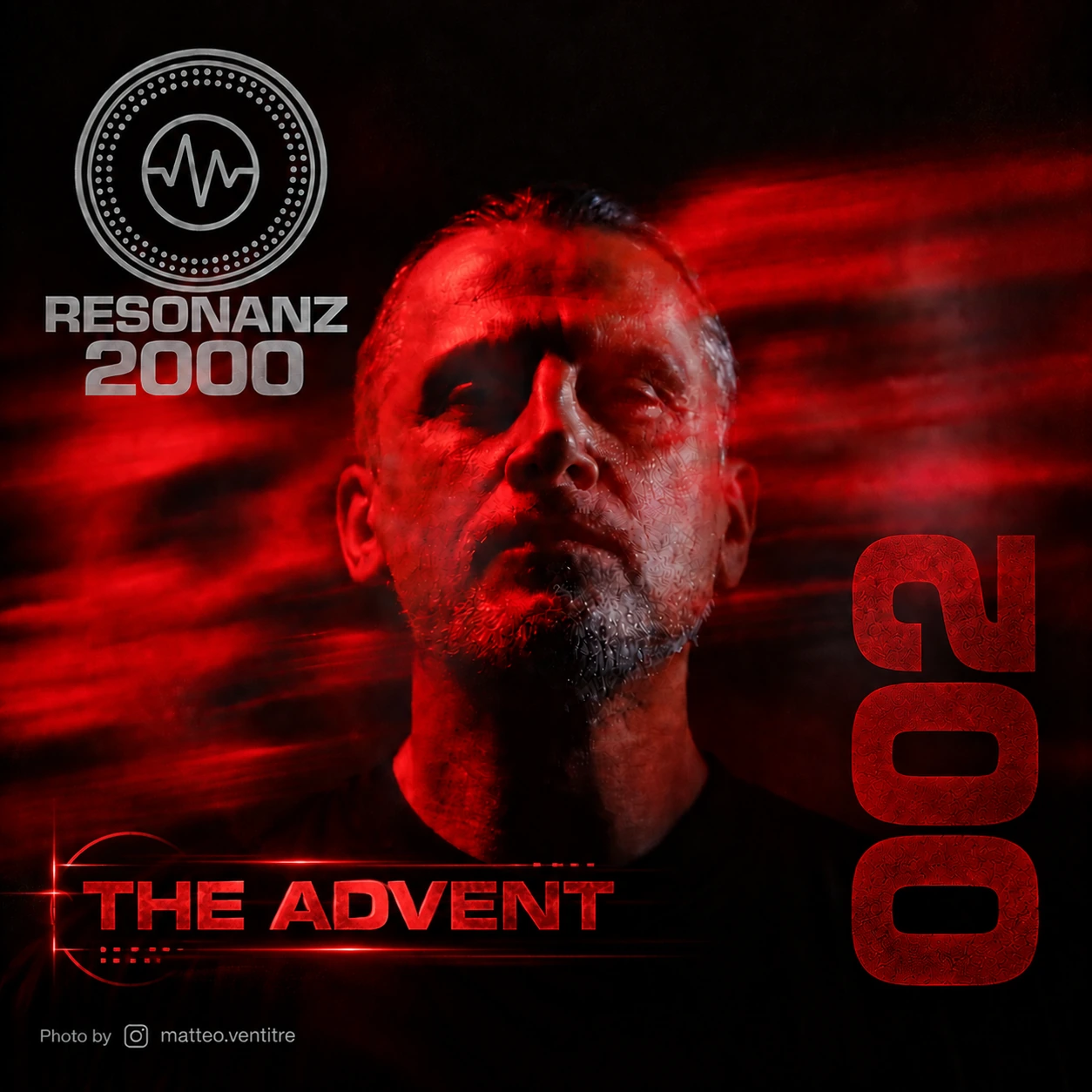 Episode 002 cover featuring The Advent